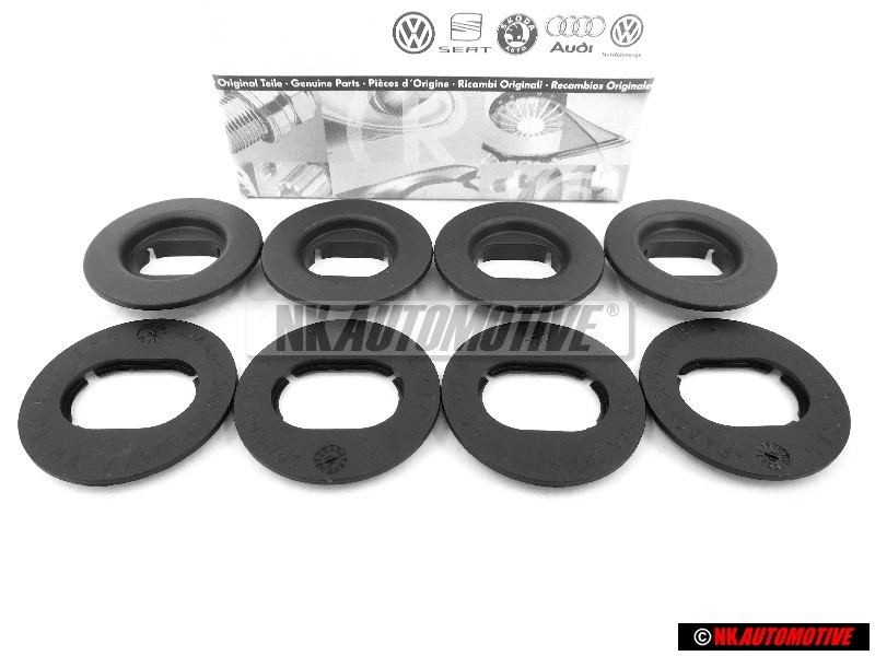 VW Originale 1 Kit Di Elementi Di Fissaggio Per Tappetino - 3D0898501B 71N