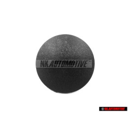 VW Originale Bottone Automatico Nero Satinato - 441863987A B41