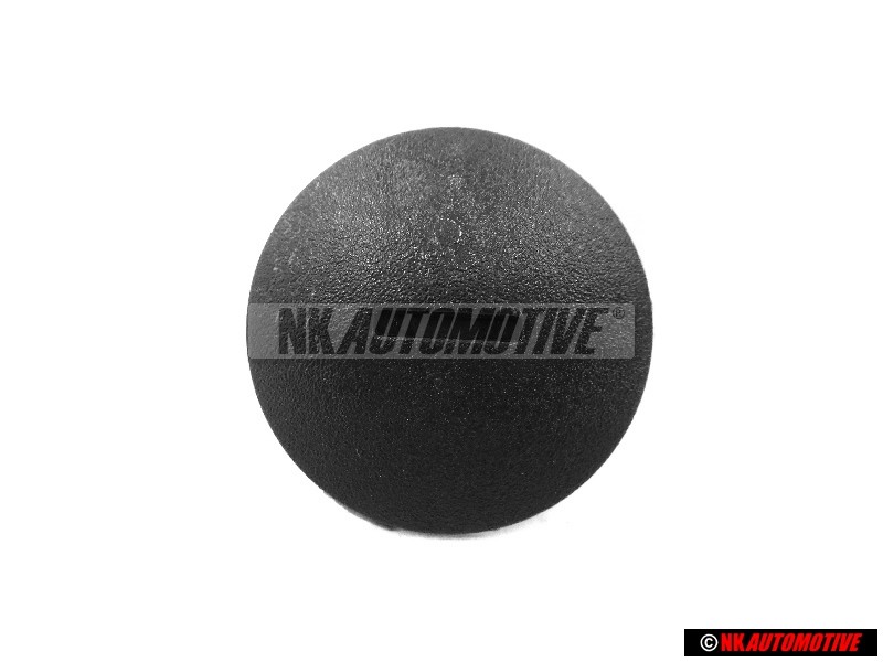 VW Originale Bottone Automatico Nero Satinato - 441863987A B41