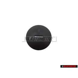 VW Originale Bottone Automatico Nero Satinato - 441863987A B41