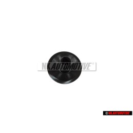 VW Originale Bottone Automatico Nero Satinato - 441863987A B41