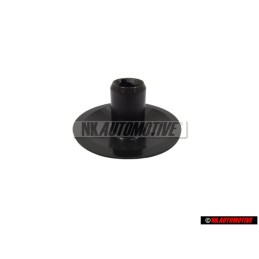 VW Originale Bottone Automatico Nero Satinato - 441863987A B41