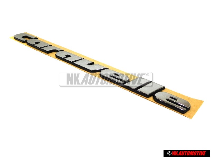 VW Originale CARAVELLE Posteriore Logo Emblema Scritta Cromo - 705853689G Z10