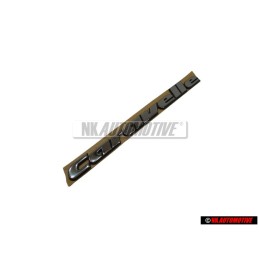 VW Originale CARAVELLE Posteriore Logo Emblema Scritta Cromo - 705853689G Z10