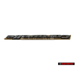 VW Originale CARAVELLE Posteriore Logo Emblema Scritta Cromo - 705853689G Z10