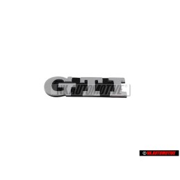 VW Originale GTI Fronte Logo Emblema Scritta Cromo - 1K6853679D FXC