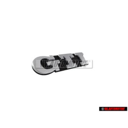 VW Originale GTI Fronte Logo Emblema Scritta Cromo - 1K6853679D FXC