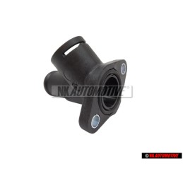 VW Originale Flangia Con Anello Tenuta - 037121144M
