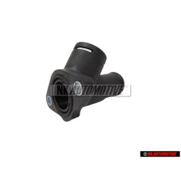 VW Originale Flangia Con Anello Tenuta - 037121144M