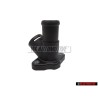 VW Originale Flangia Con Anello Tenuta - 037121144M