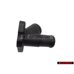 VW Originale Flangia Con Anello Tenuta - 037121144M