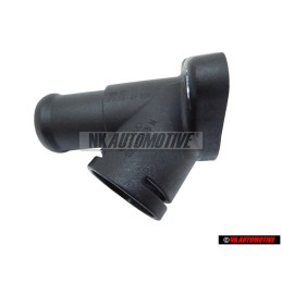 VW Originale Flangia Con Anello Tenuta - 037121144M