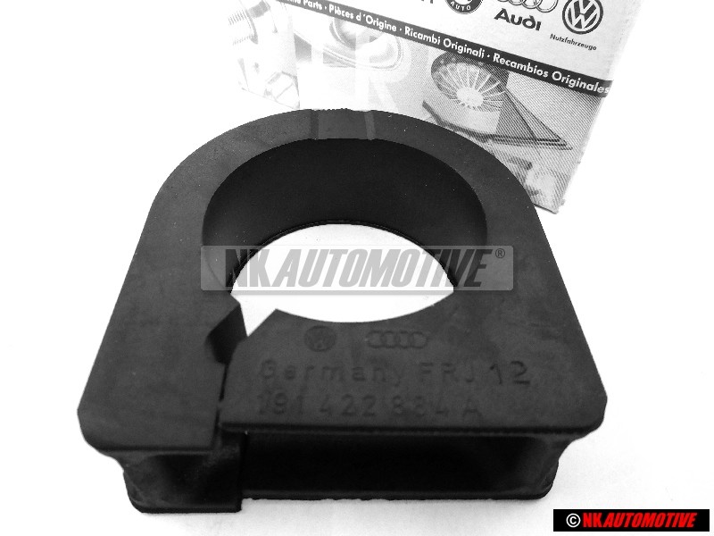 VW Originale Cuscinetto Gomma - 191422884A