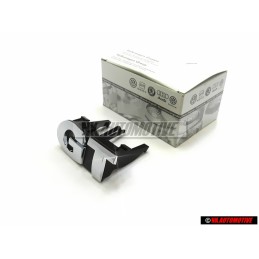 VW Originale GT Fronte Logo Emblema Scritta Cromo - 1K6853679A FXC