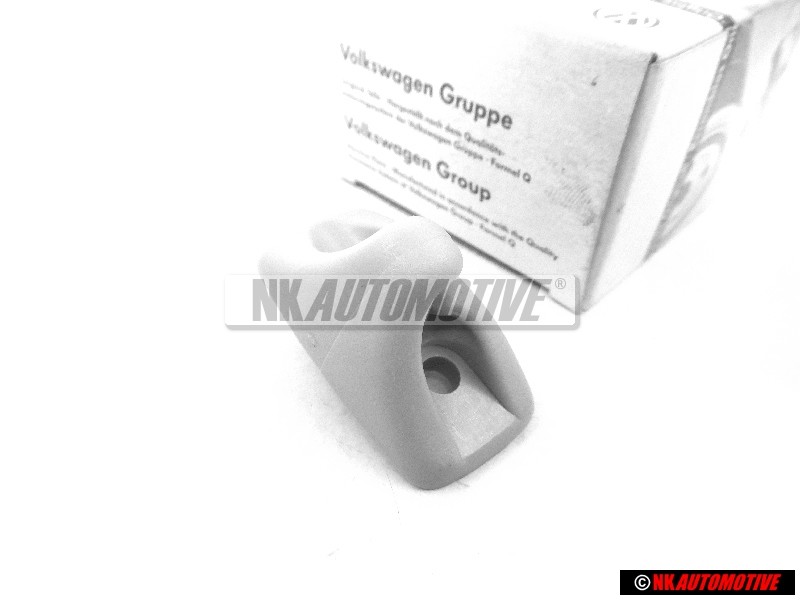VW Originale Supporto Per Aletta Parasole Grigio Chiaro - 1H0857559B H50