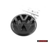 VW Originale Posteriore Logo Emblema Simbolo Nero - 251853601C