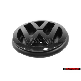 VW Originale Posteriore Logo Emblema Simbolo Nero - 251853601C