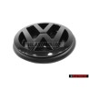 VW Originale Posteriore Logo Emblema Simbolo Nero - 251853601C