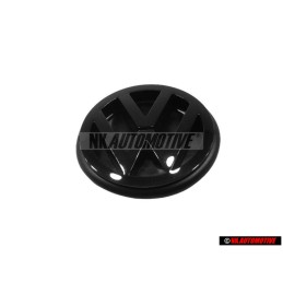 VW Originale Posteriore Logo Emblema Simbolo Nero - 251853601C
