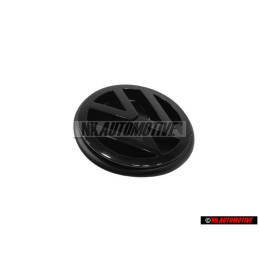 VW Originale Posteriore Logo Emblema Simbolo Nero - 251853601C