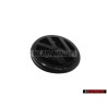 VW Originale Posteriore Logo Emblema Simbolo Nero - 251853601C