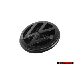 VW Originale Posteriore Logo Emblema Simbolo Nero - 251853601C