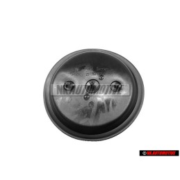 VW Originale Posteriore Logo Emblema Simbolo Nero - 251853601C
