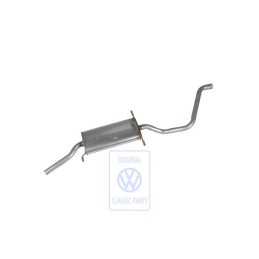 VW Originale Silenziatore Terminale - 155253609P