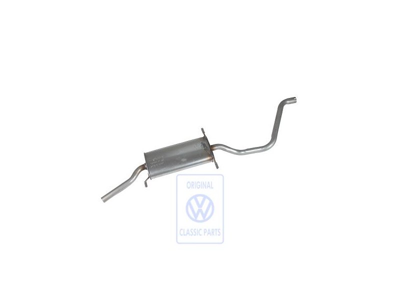 VW Originale Silenziatore Terminale - 155253609P