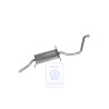 VW Originale Silenziatore Terminale - 155253609P