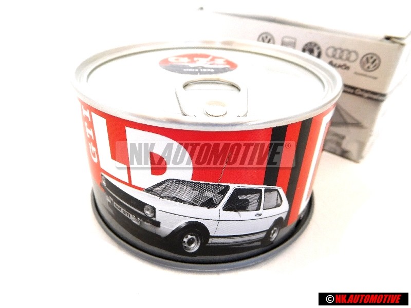 VW Classic Parts Golf Mk1 Gti Clock In A Tin - ZCP910520