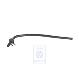 VW Originale Tubo A Depressione Con Valvola Di Non Ritorno - 171611931B