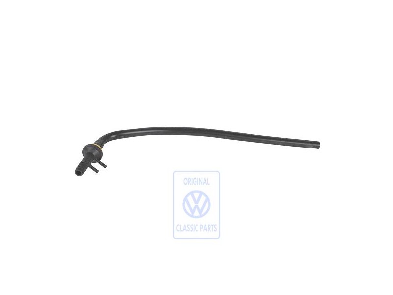 VW Originale Tubo A Depressione Con Valvola Di Non Ritorno - 171611931B