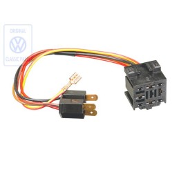 VW Originale Adattatore-Serie Cavi Per Rele Pompa Carbur. 