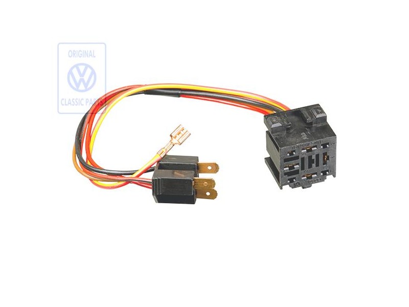 VW Originale Adattatore-Serie Cavi Per Rele Pompa Carbur. 