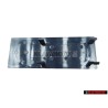 VW Originale GTD Fronte Logo Emblema Scritta Argento Spazzolato - 171853679D