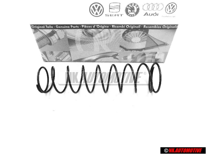 VW Originale Molla Pressione - 251711247A
