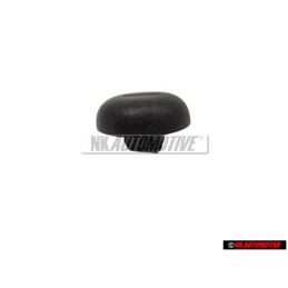 VW Originale Bottone Automatico Nero Satinato - 253260130 01C
