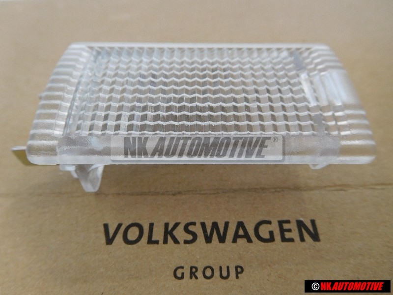 VW Originale Luce Specchietto Cortesia - 379947113