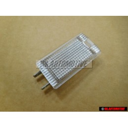 VW Originale Luce Specchietto Cortesia - 379947113