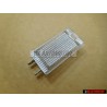 VW Originale Luce Specchietto Cortesia - 379947113