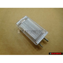 VW Originale Luce Specchietto Cortesia - 379947113