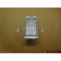 VW Originale Luce Specchietto Cortesia - 379947113