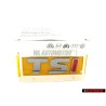 VW Originale TSI Posteriore Logo Emblema Scritta Cromo Rosso - 5G0853675A JZQ