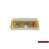 VW Originale TSI Posteriore Logo Emblema Scritta Cromo Rosso - 5G0853675A JZQ