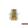 VW Originale TSI Posteriore Logo Emblema Scritta Cromo Rosso - 5G0853675A JZQ