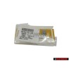 VW Originale TSI Posteriore Logo Emblema Scritta Cromo Rosso - 5G0853675A JZQ
