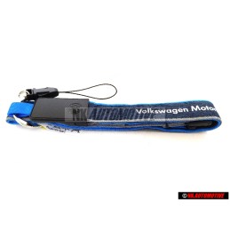 VW Originale Portachiavi Blu Scuro - 5GV087610A 530