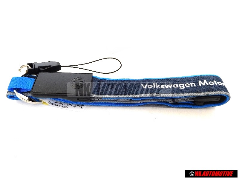 VW Originale Portachiavi Blu Scuro - 5GV087610A 530