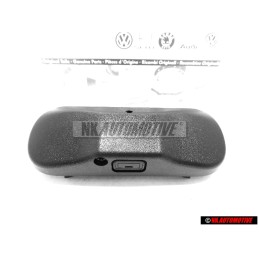 VW Originale Ugello Spruzzatore, Termico Nero Satinato - 5M0955986C 9B9